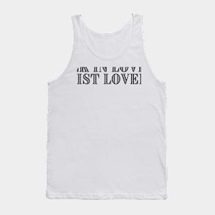 WALK IN LOVE AS CHRIST LOVED US. Tank Top